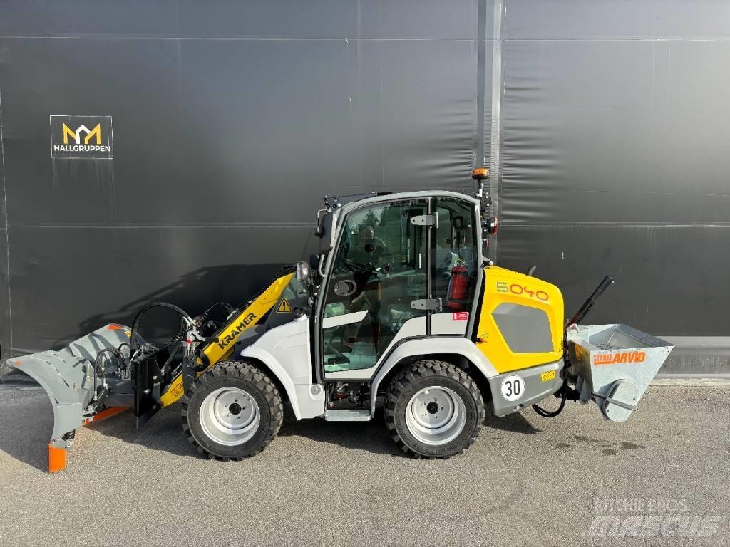 Kramer 5040 Ładowarki burtowe