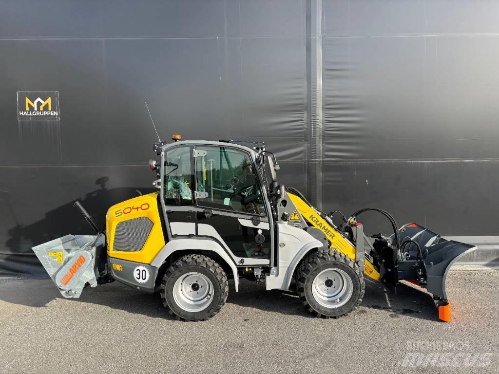 Kramer 5040 Ładowarki burtowe