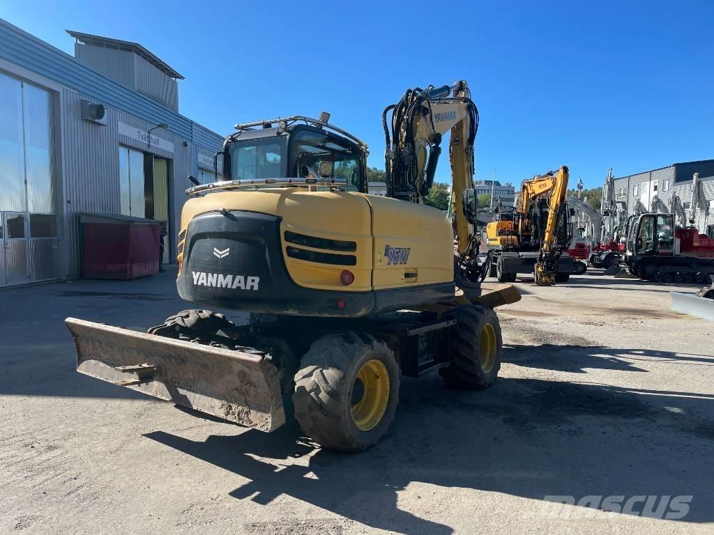 Yanmar B 95 W Koparki kołowe