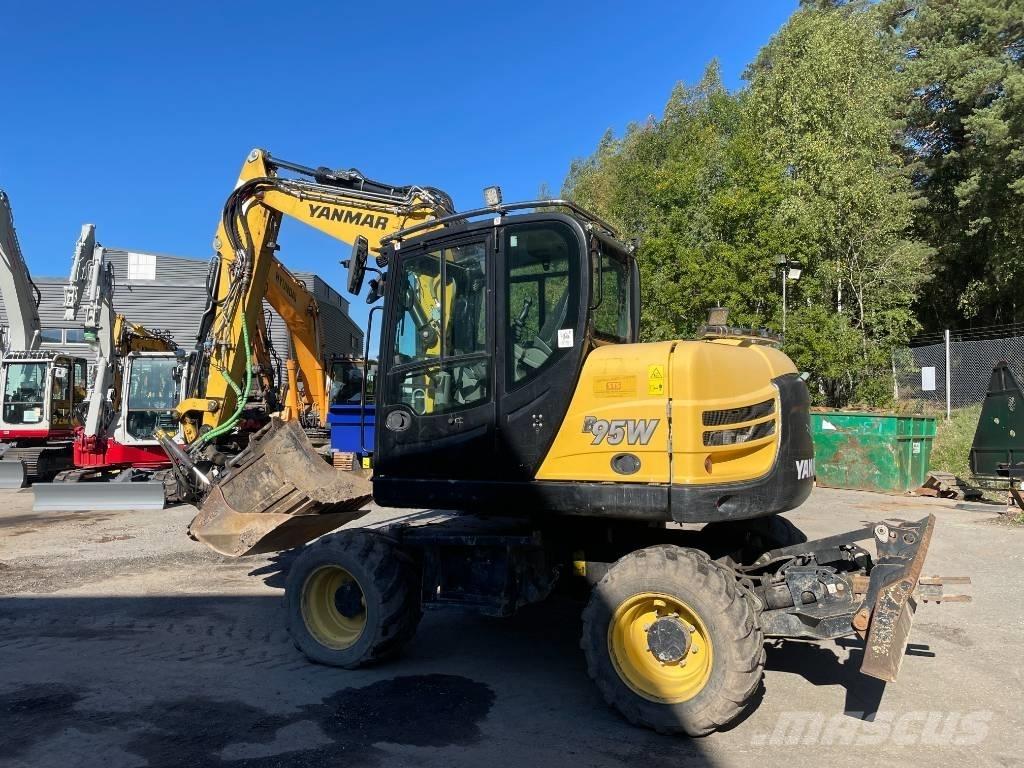 Yanmar B 95 W Koparki kołowe