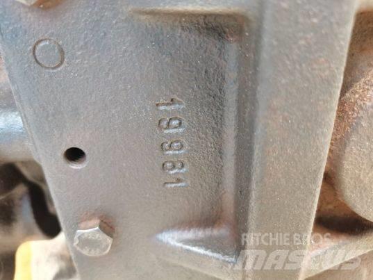 CAT 908H gearbox Przekładnie i skrzynie biegów