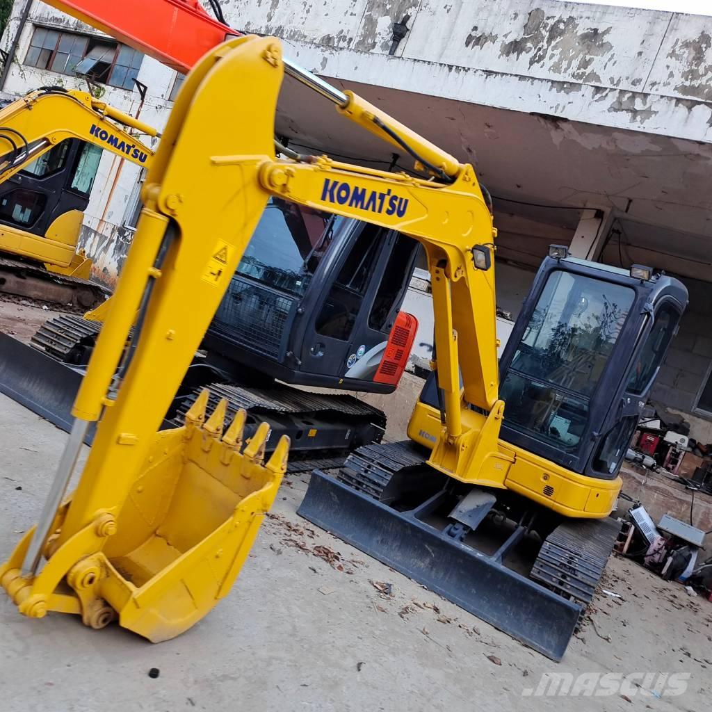 Komatsu PC 55 MR Minikoparki