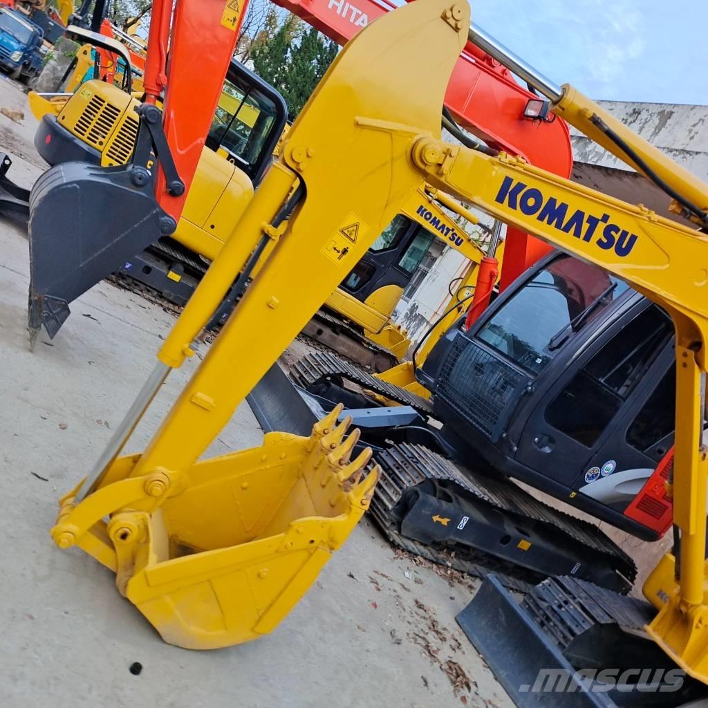 Komatsu PC 55 MR Minikoparki