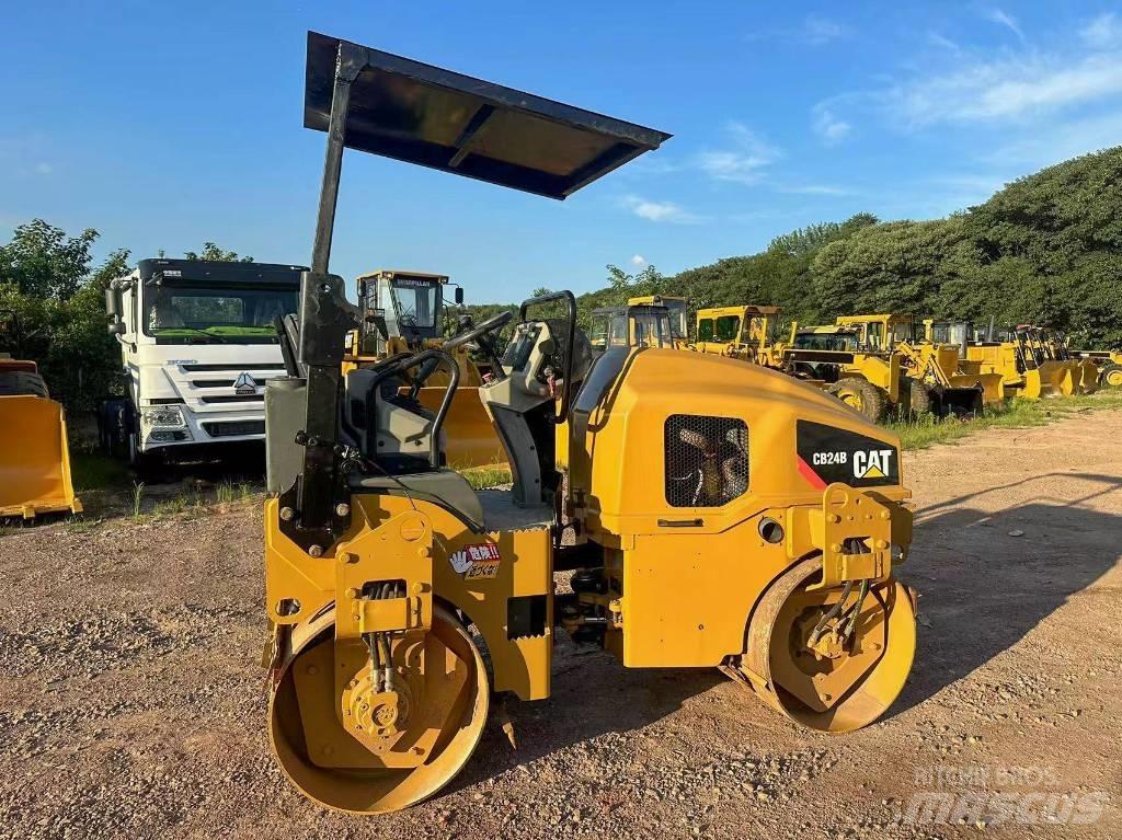 CAT CB 24 B Walce dwubębnowe