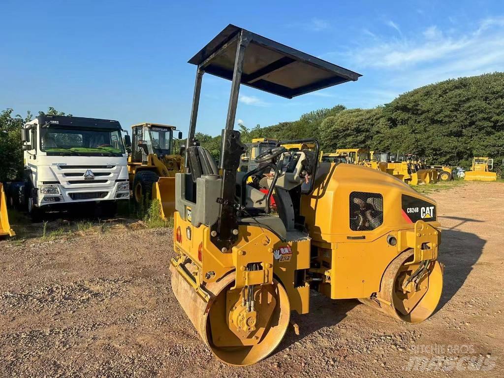 CAT CB 24 B Walce dwubębnowe