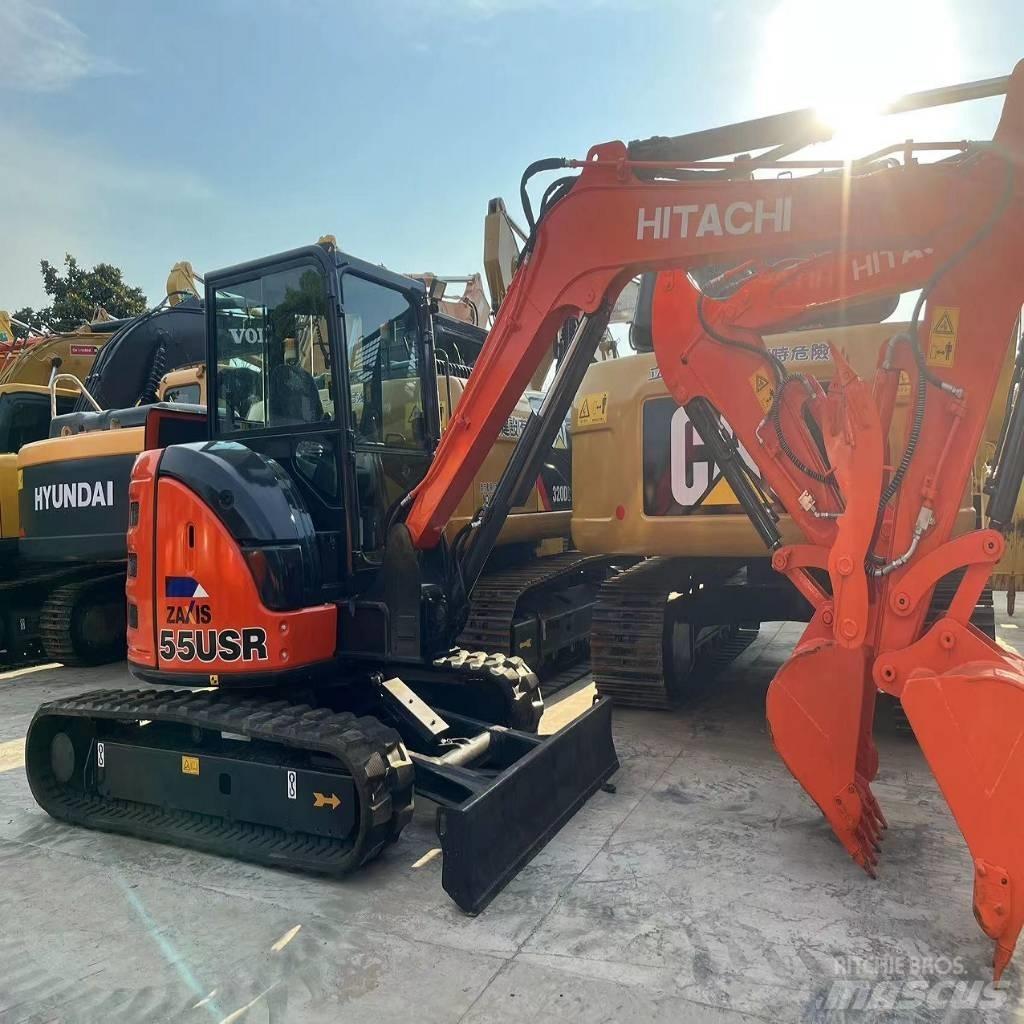 Hitachi ZX 55 USR Minikoparki