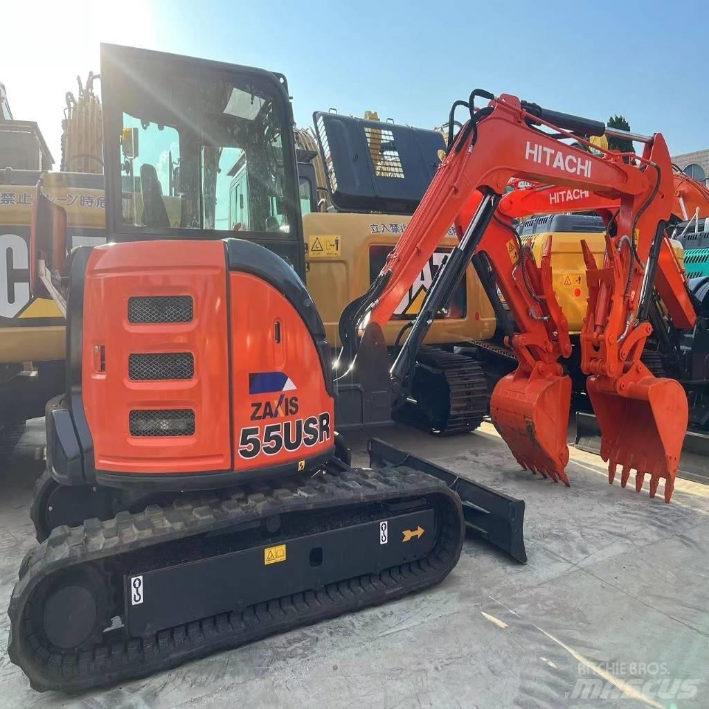 Hitachi ZX 55 USR Minikoparki