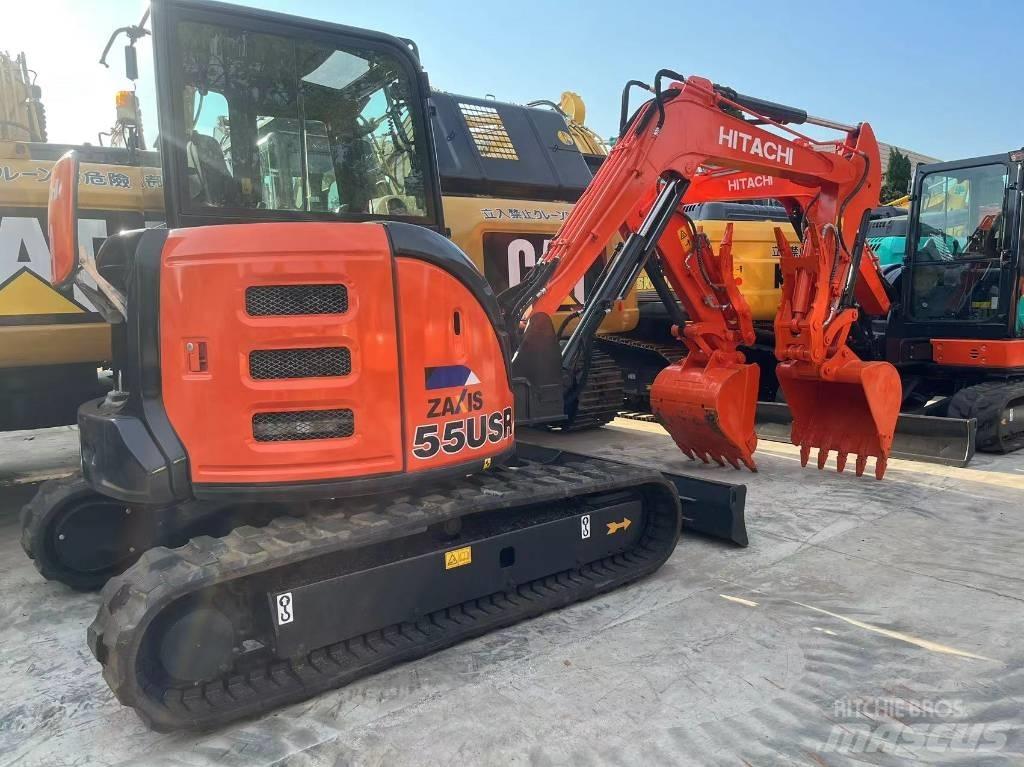 Hitachi ZX 55 USR Minikoparki