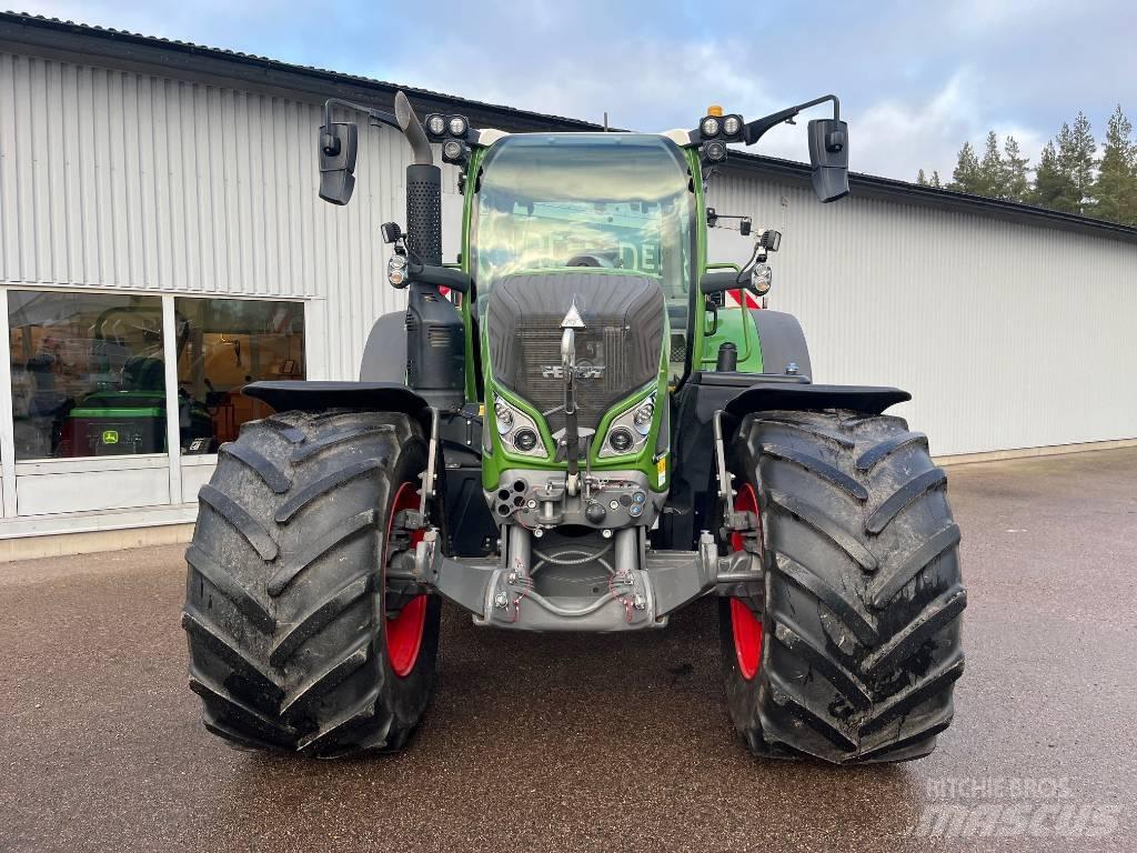 Fendt 724 Profi Plus Ciągniki rolnicze