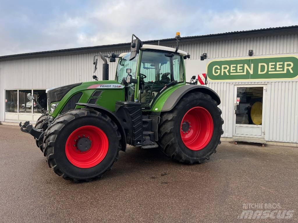 Fendt 724 Profi Plus Ciągniki rolnicze