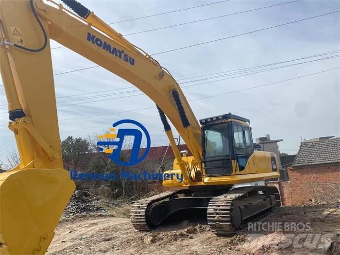 Komatsu 350-8 Koparki gąsienicowe