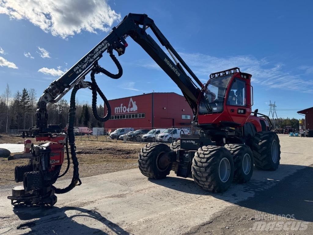 Komatsu 901 Harwestery