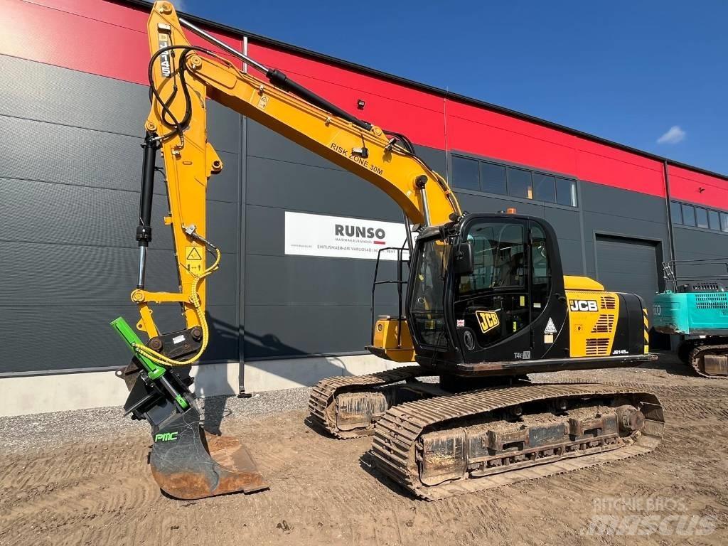 JCB JS145HD 4F Koparki gąsienicowe