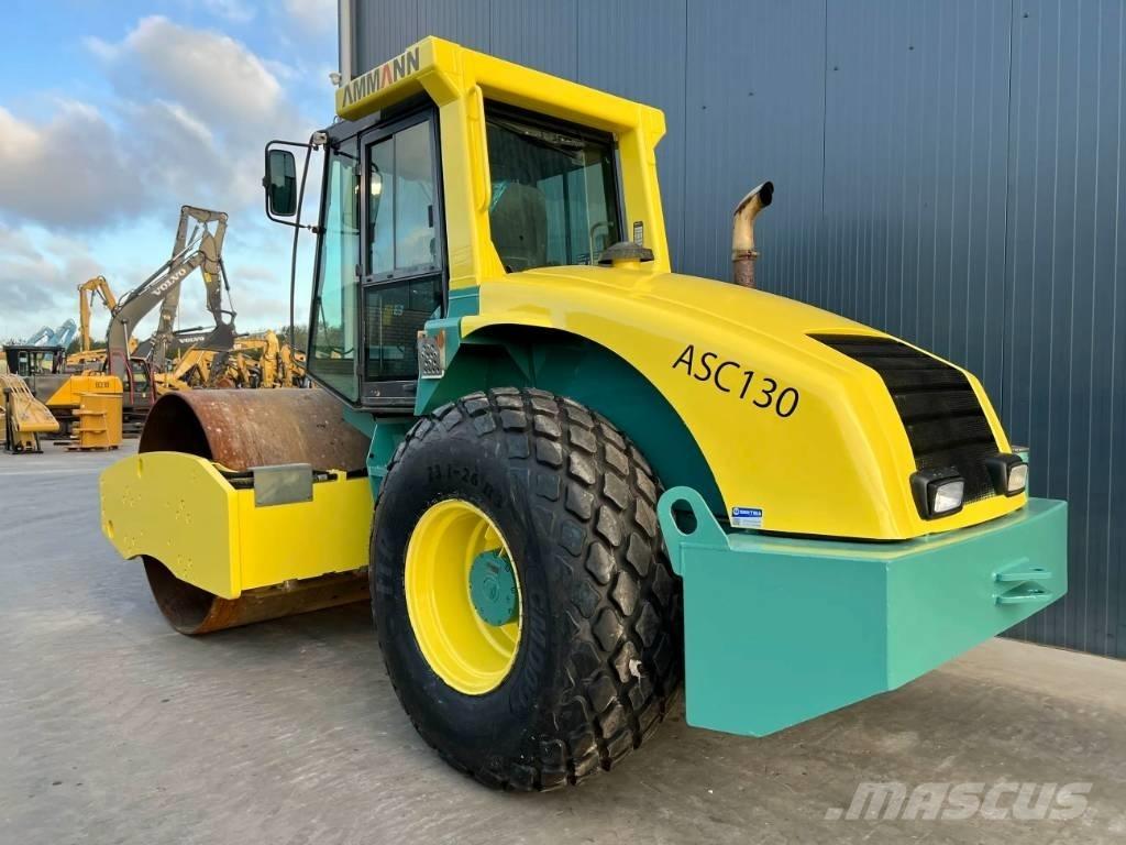 Ammann ASC130 D Walce jednobębnowe