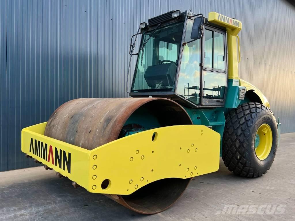 Ammann ASC130 D Walce jednobębnowe