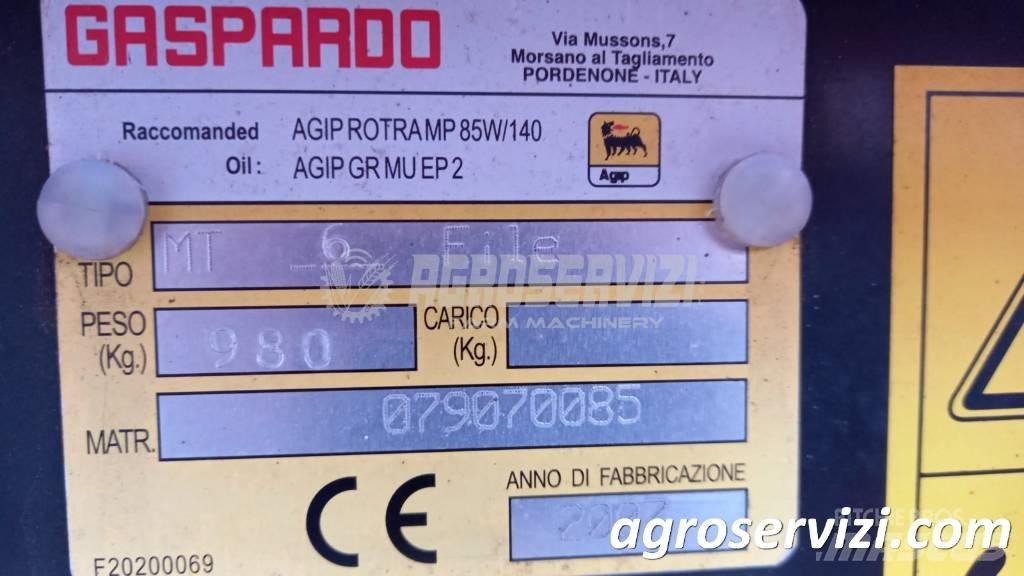 Gaspardo MT 6F Siewniki punktowe