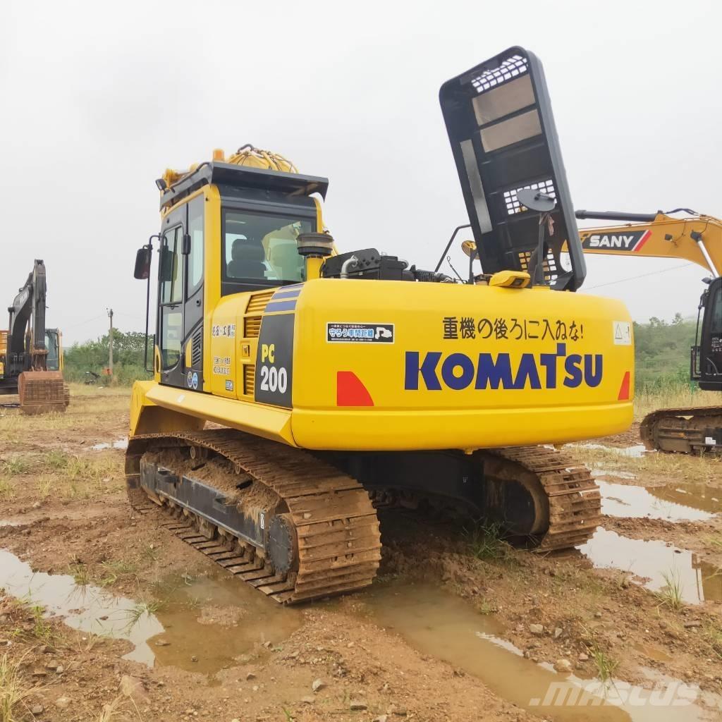 Komatsu PC200-8 Koparki gąsienicowe