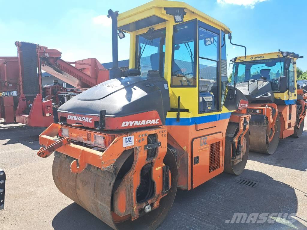 Dynapac CG 233 HF Walce dwubębnowe
