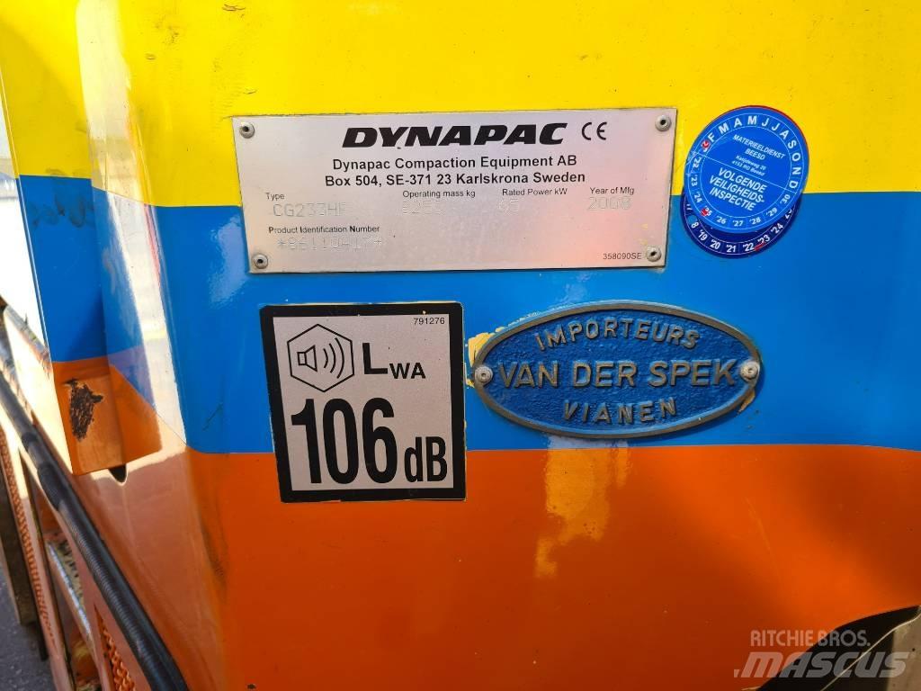 Dynapac CG233HF Walce dwubębnowe