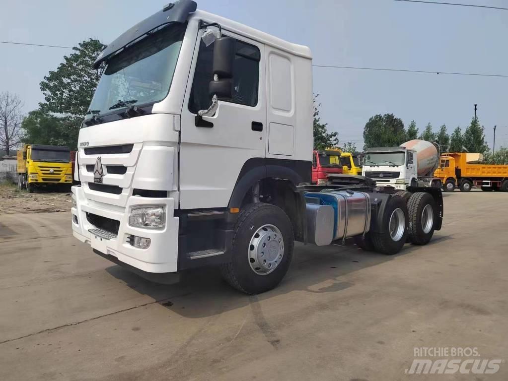Howo Tractor  420 Ciągniki siodłowe