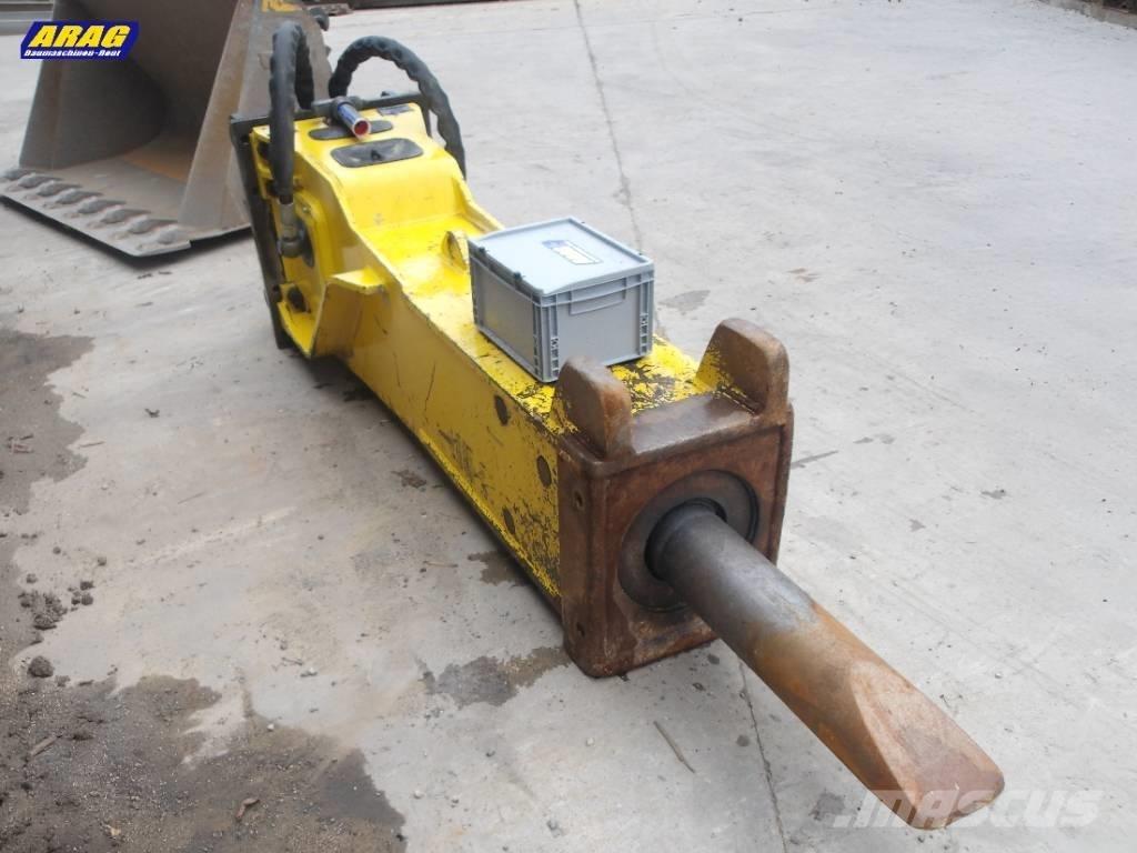 Atlas Copco HB 4200 Młoty hydrauliczne