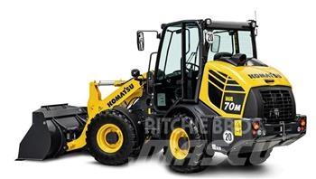 Komatsu WA70M-8E0 Miniładowarki