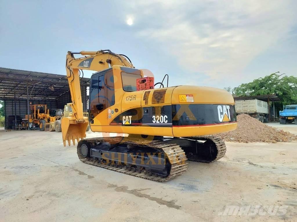 CAT 320 C Koparki gąsienicowe