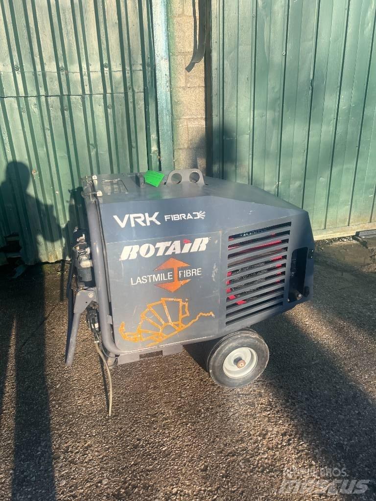 Rotair vrkfibra Kompresory