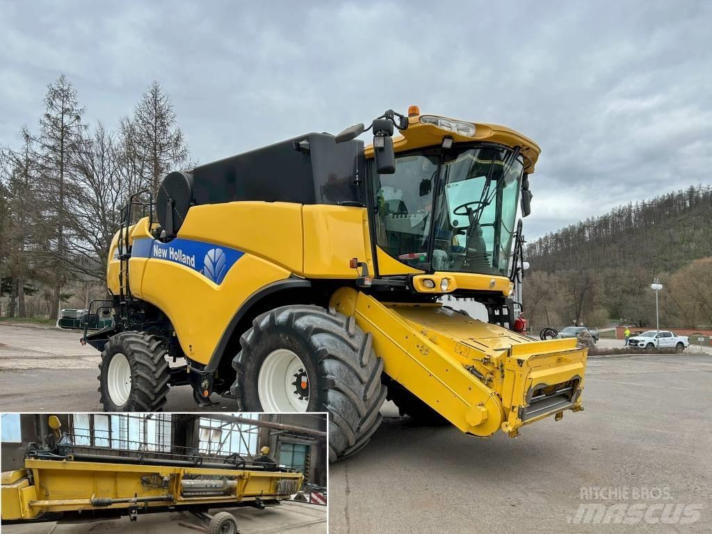 New Holland CX 8080 Kombajny zbożowe