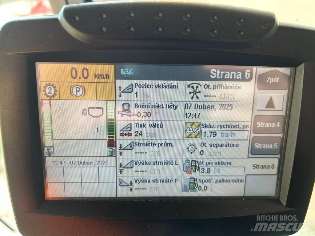 New Holland CX 8080 Kombajny zbożowe