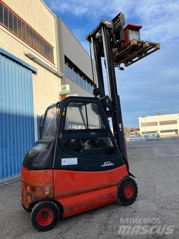 Linde E 25 Wózki elektryczne