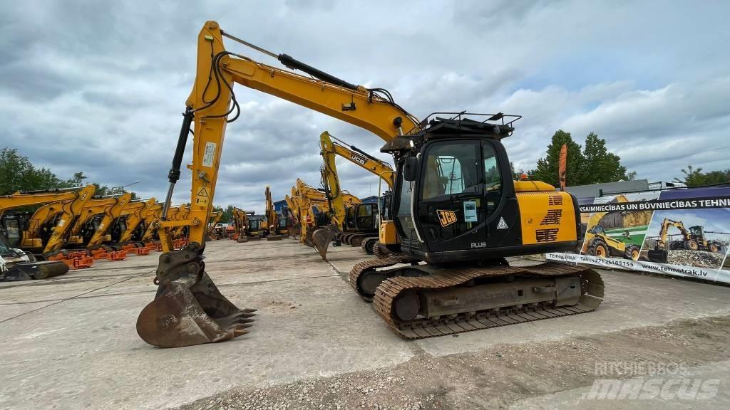 JCB JS 145 LC Koparki gąsienicowe