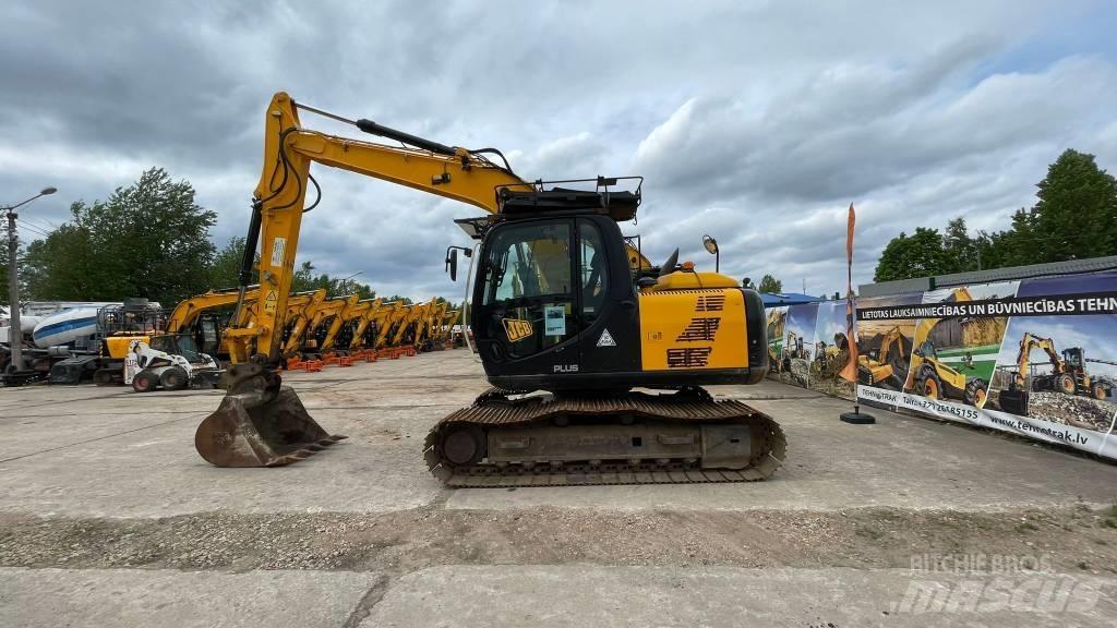 JCB JS 145 LC Koparki gąsienicowe