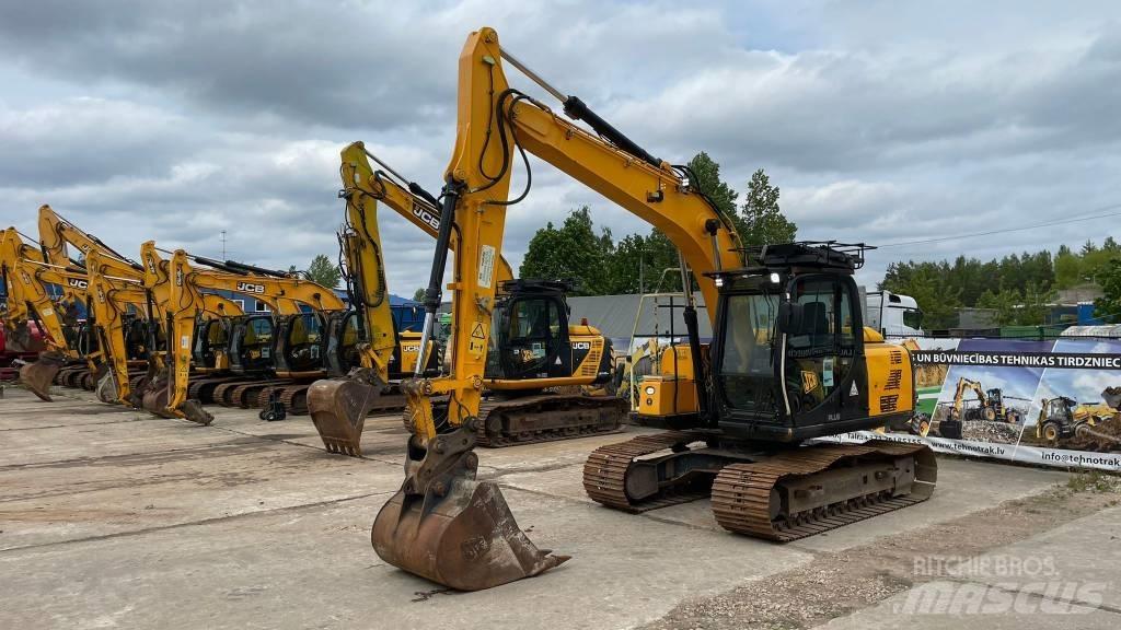 JCB JS 145 LC Koparki gąsienicowe