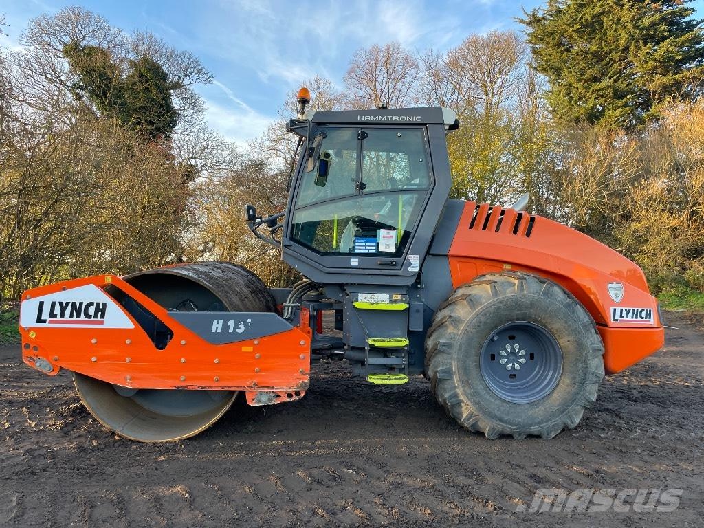 Hamm H13 i Walce jednobębnowe