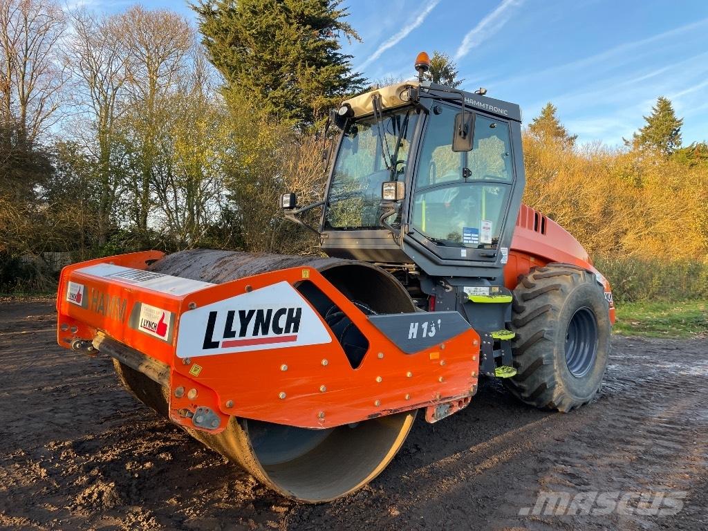 Hamm H13 i Walce jednobębnowe