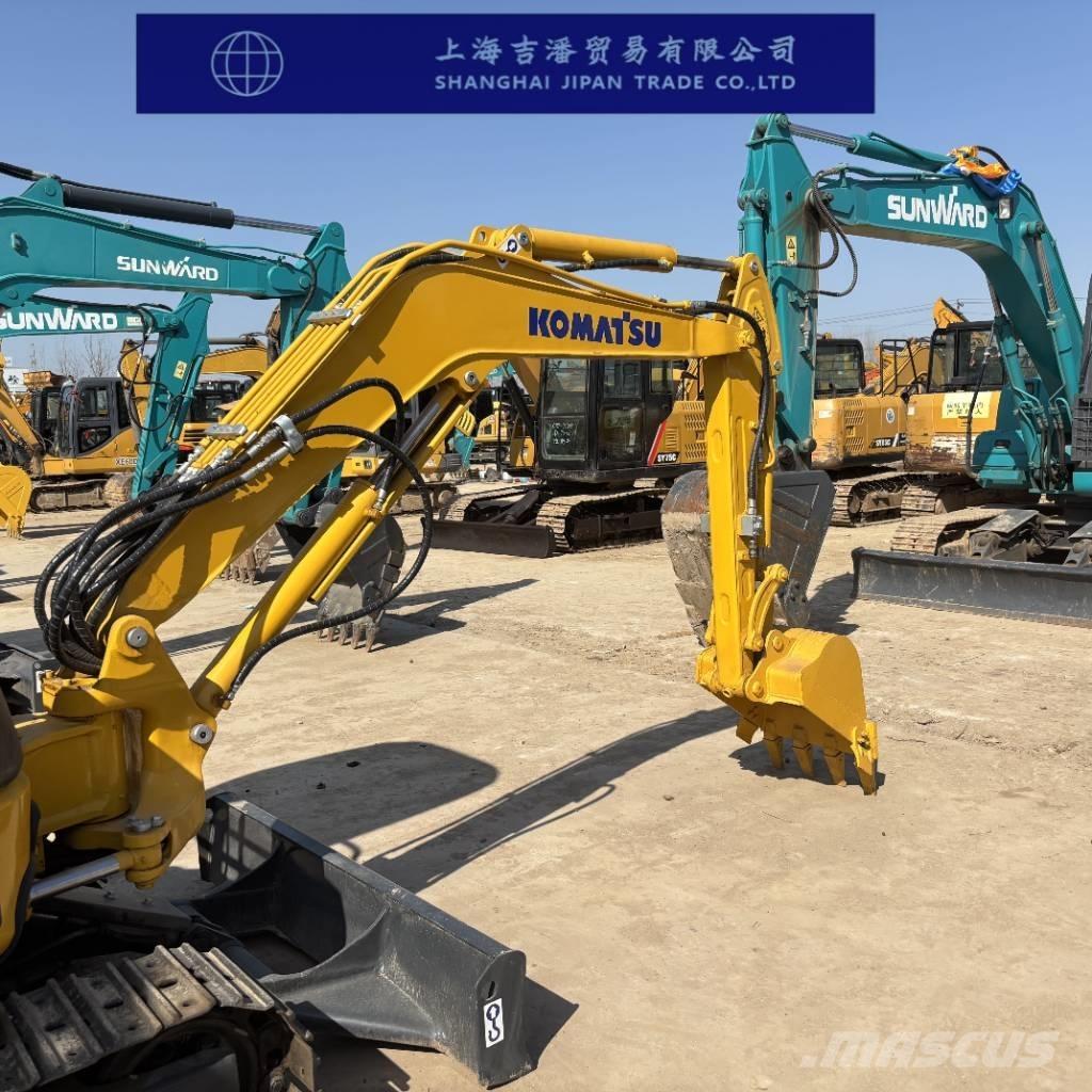 Komatsu PC 30 MR Minikoparki