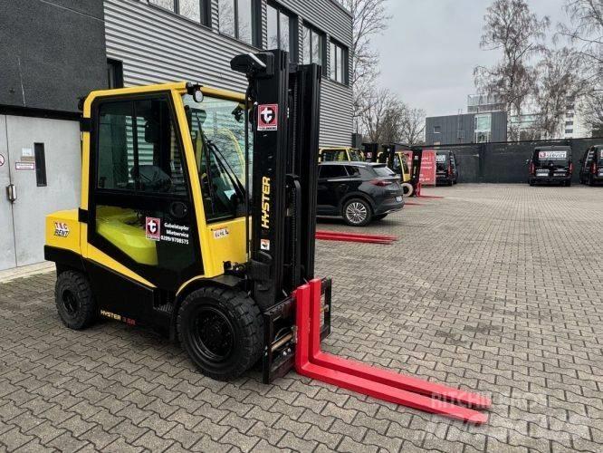 Hyster H3.5A Wózki Diesla