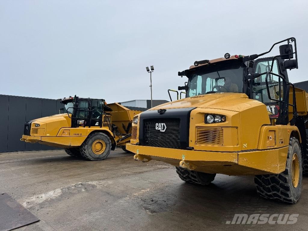 CAT 730 Wozidła przegubowe