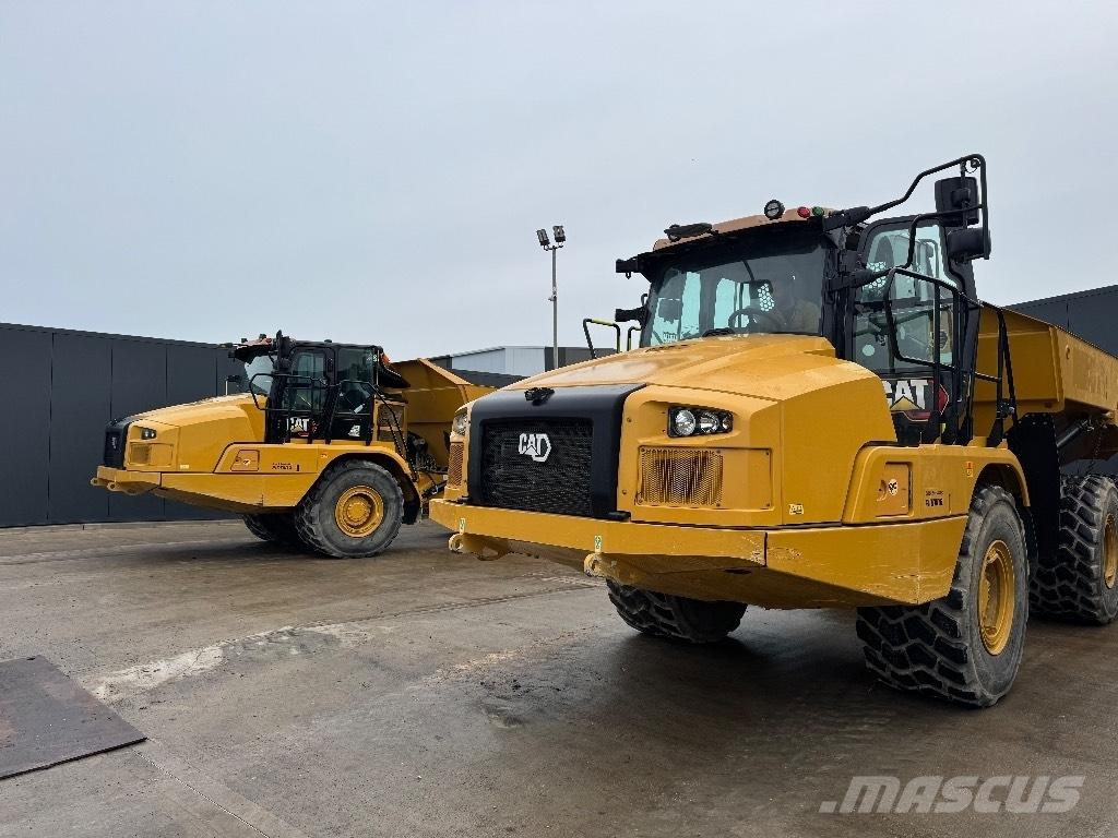 CAT 730 Wozidła przegubowe