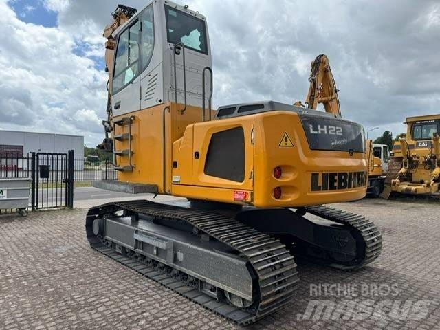 Liebherr LH 22 C Koparki przeładunkowe