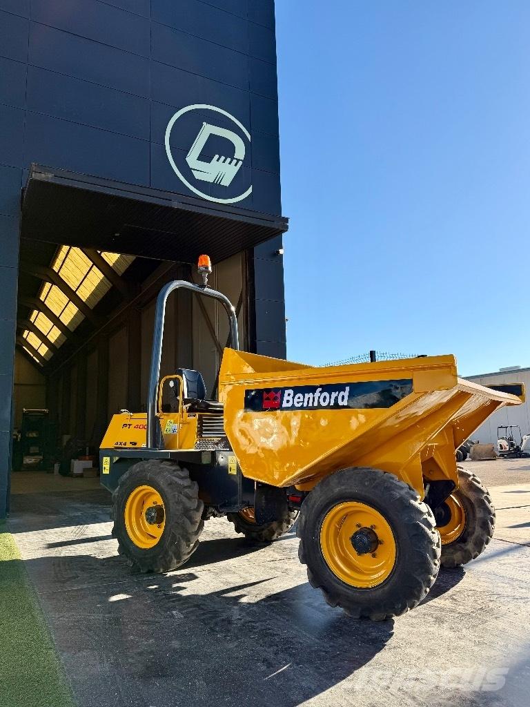 Benford PT 4000 4X4 Wozidła przegubowe