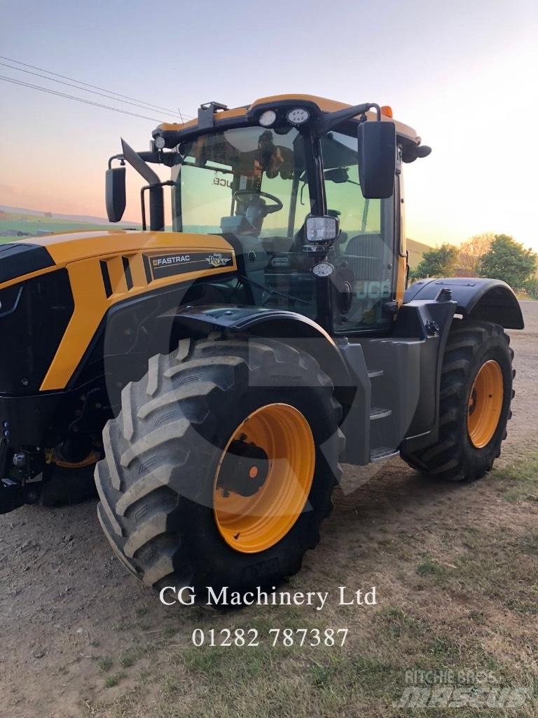 JCB Fastrac 4220 Ciągniki rolnicze