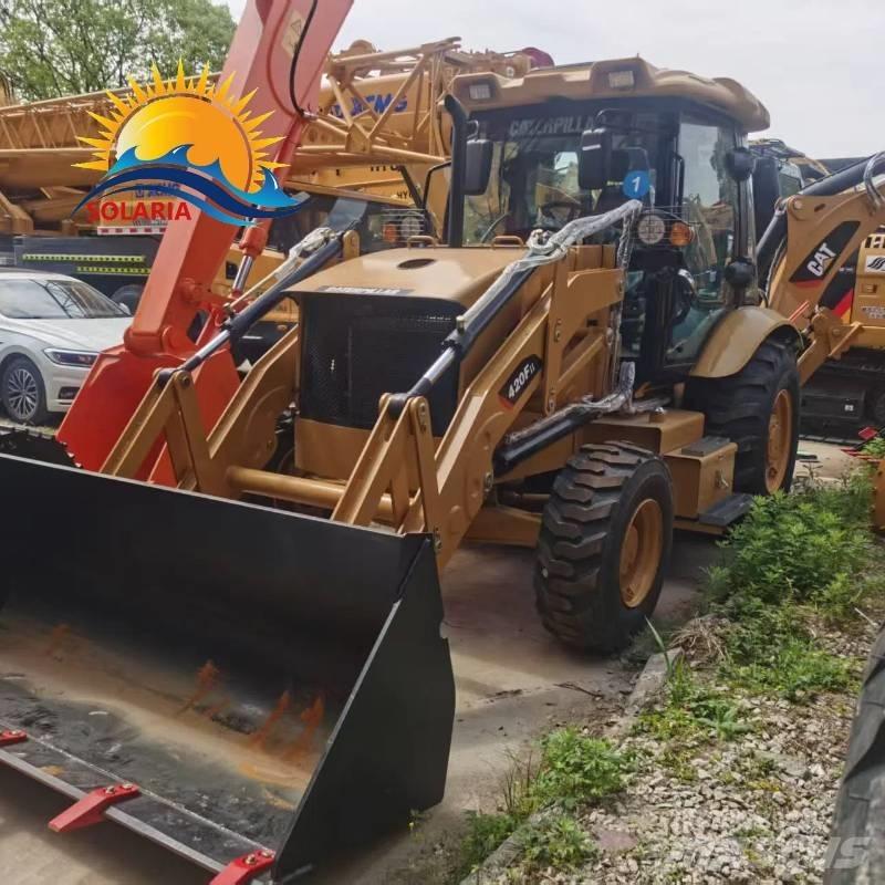 CAT 420 f2 Koparko-ładowarki