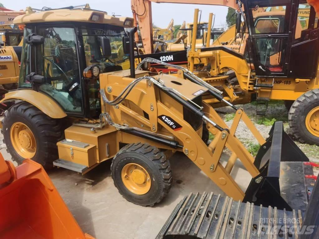 CAT 420 f2 Koparko-ładowarki