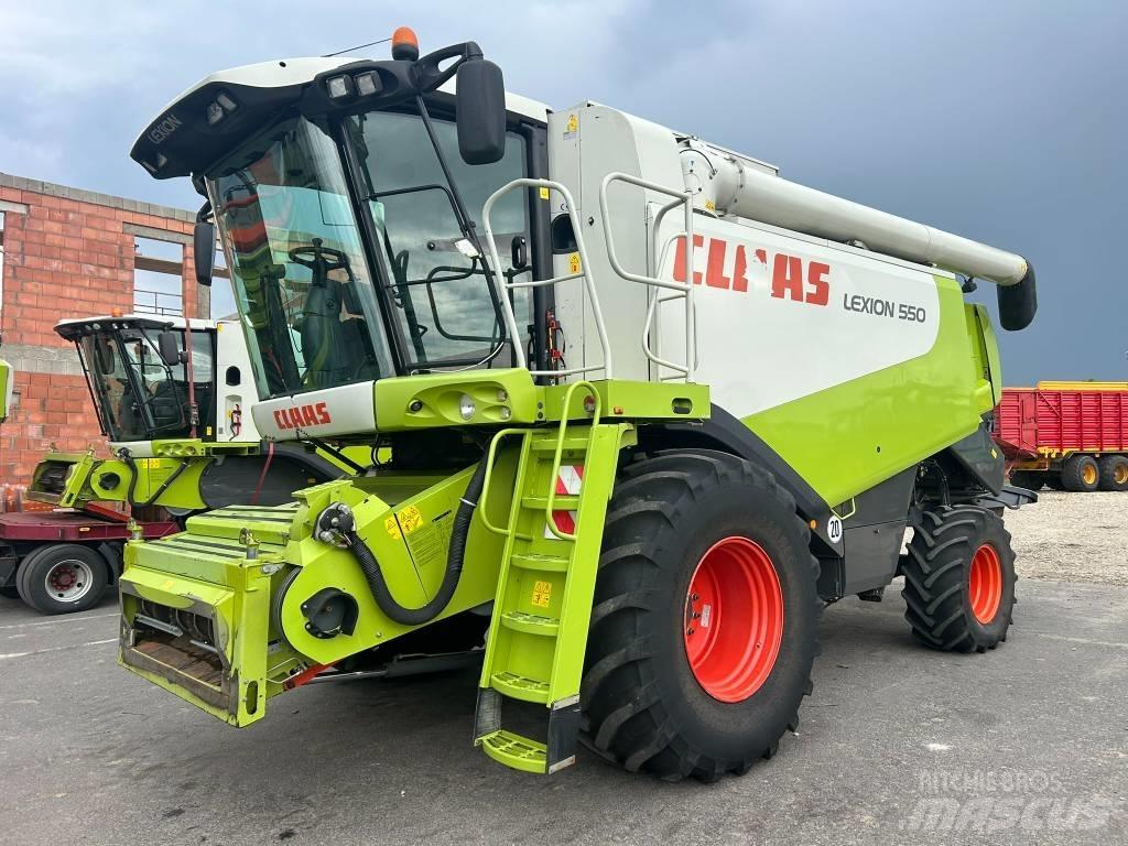 CLAAS Lexion 550 Kombajny zbożowe