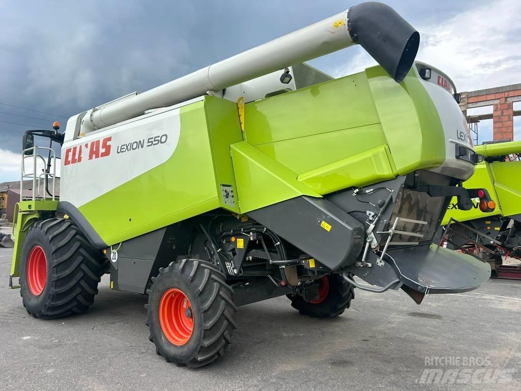 CLAAS Lexion 550 Kombajny zbożowe