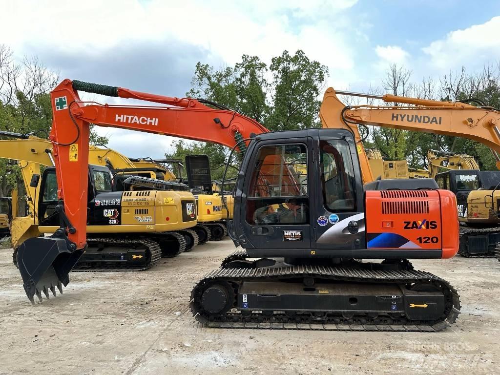 Hitachi ZX120 Koparki gąsienicowe