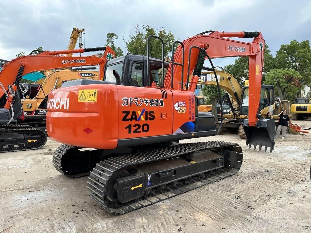 Hitachi ZX120 Koparki gąsienicowe