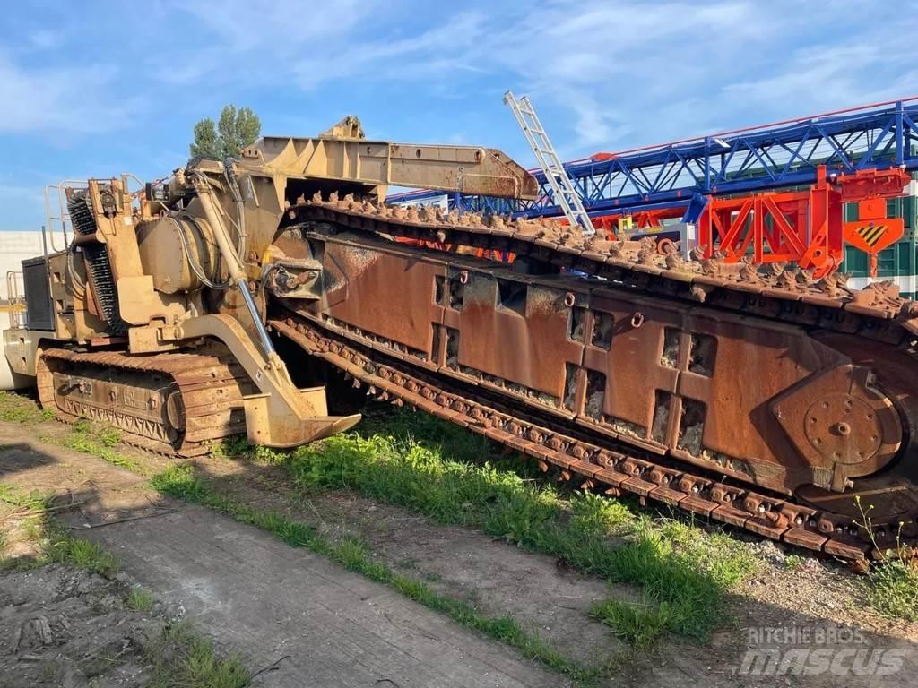 Tesmec TRS-M5 Koparki łańcuchowe